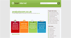 Desktop Screenshot of analysiscom.co.uk