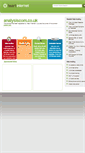 Mobile Screenshot of analysiscom.co.uk