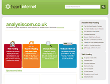 Tablet Screenshot of analysiscom.co.uk